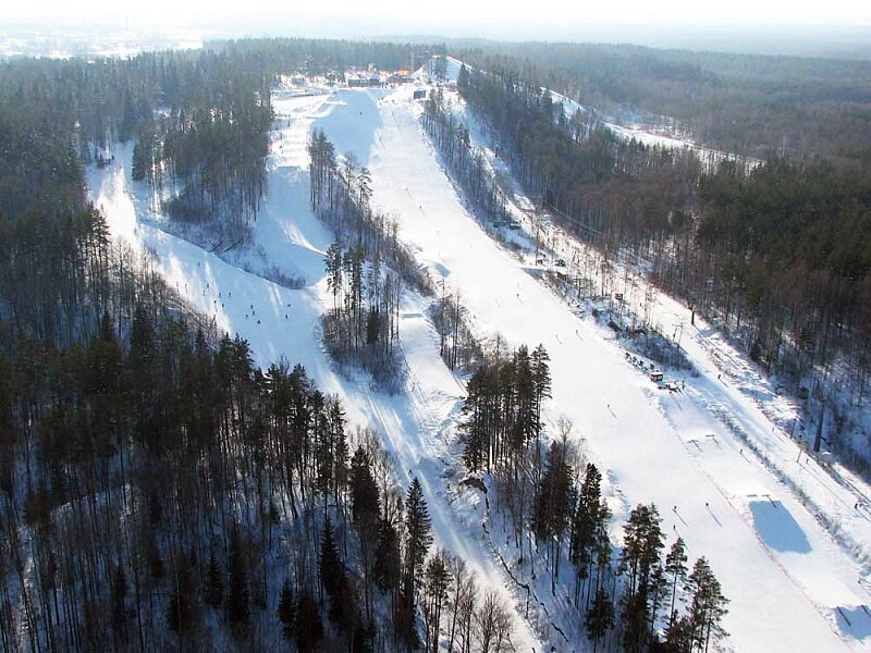 Красное озеро горнолыжный курорт спб