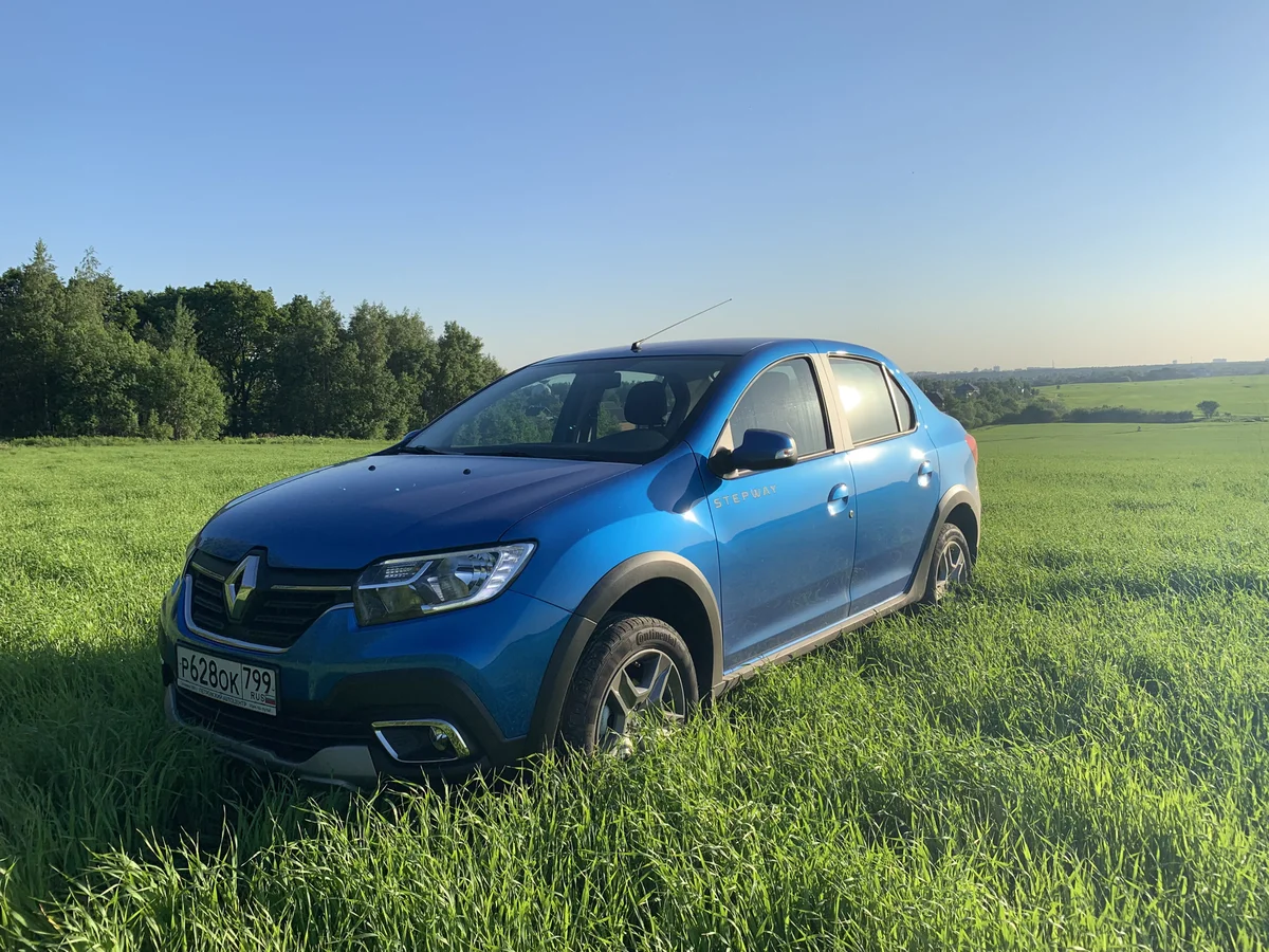 Renault Logan Stepway