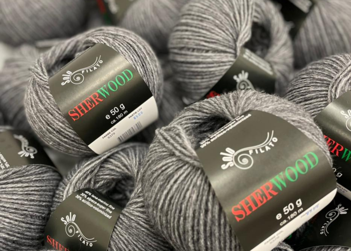 Пряжа Sherwood от бренда Solo Filato