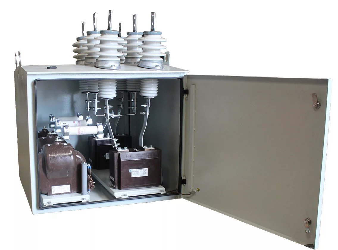 Пункт коммерческого учета электроэнергии типа ПКУ-10