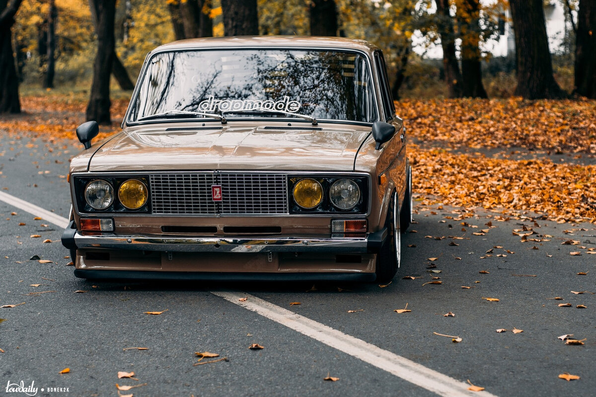Жигули осень