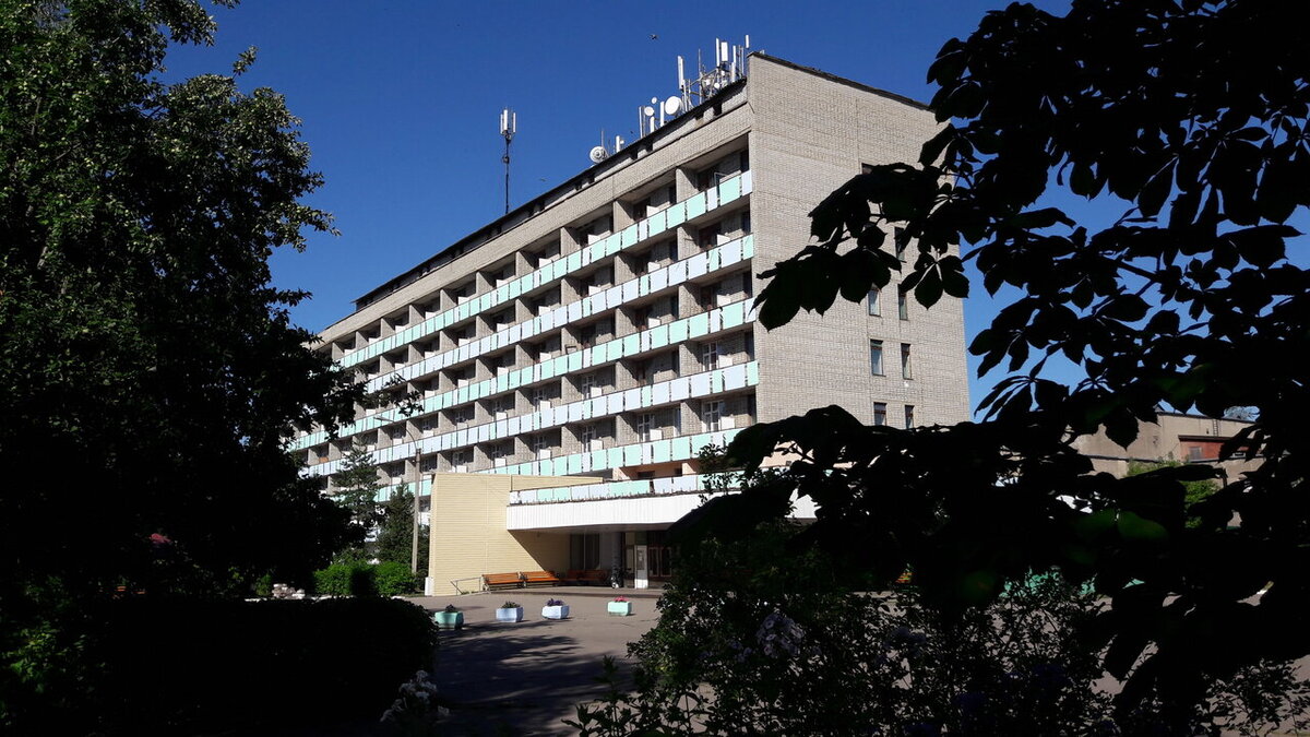 Санаторий им. Калинина. Фото: yandex.ru/maps. Автор: Светлана.