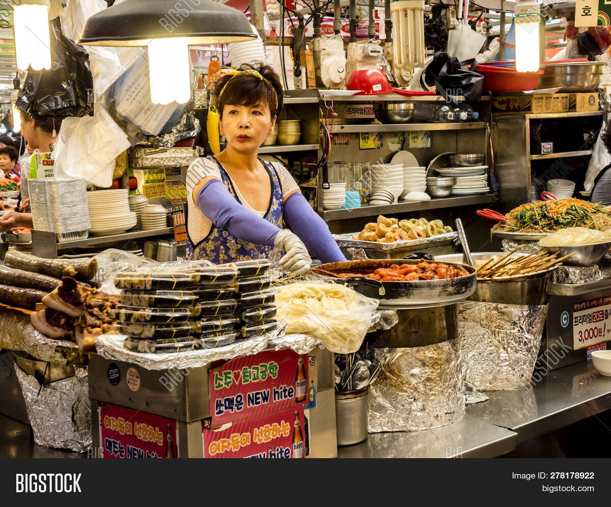 Южно-корейский рынок
