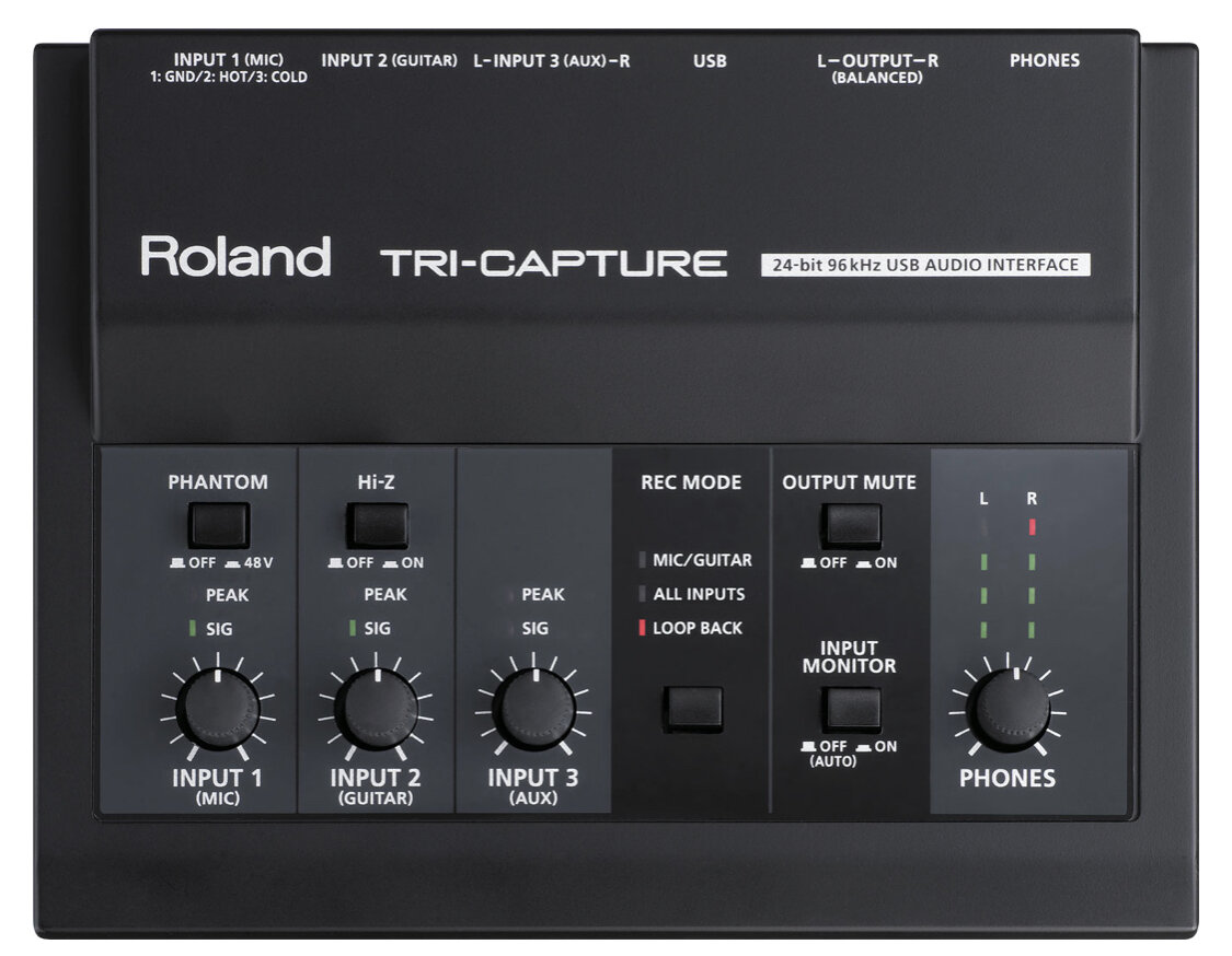 Roland tri-capture U-33