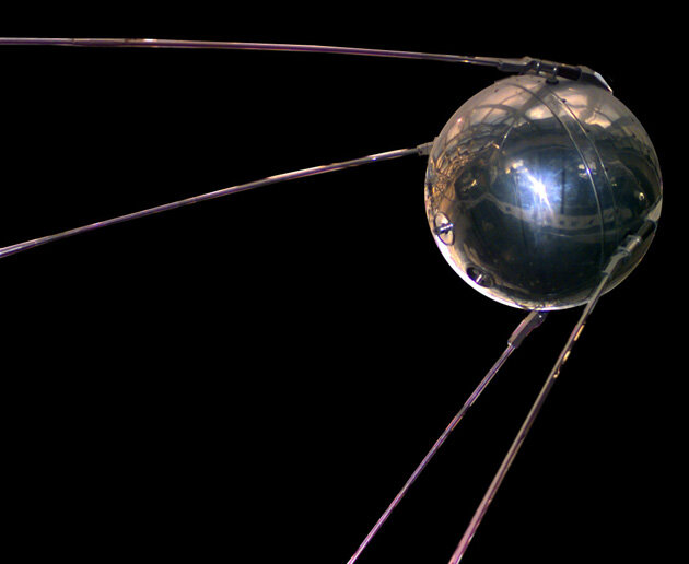 «Спутник-1», первый искусственный спутник Земли. Источник: wikipedia.org