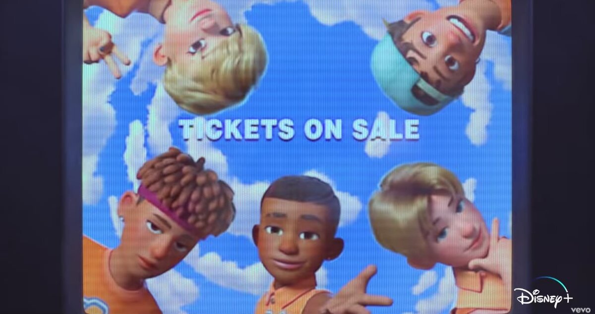 Тот самый бойсбэнд 