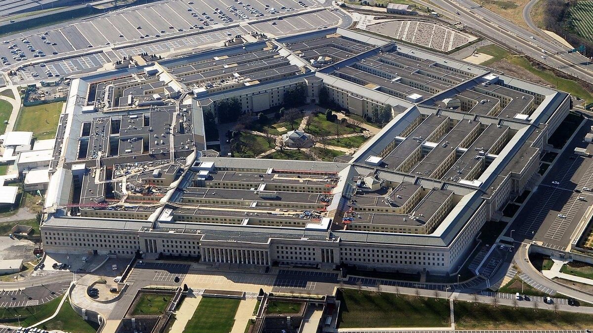 Министерство обороны США "Пентагон"   —   источник:rusvesna.su