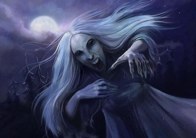 стук по дереву спасает от злых духов