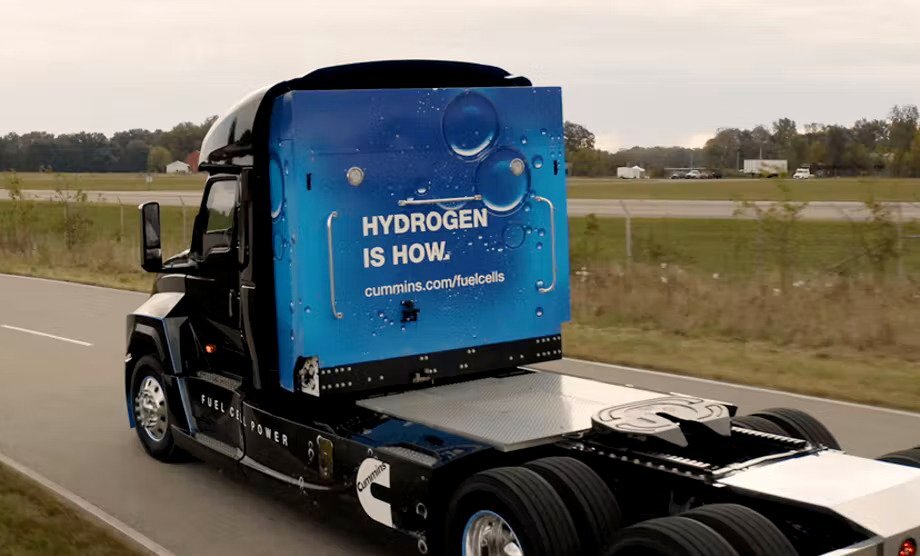 Грузовичков работает. Cummins грузовик. Водородный грузовик. Грузови на водородном топливе. Грузовики на водороде в России.