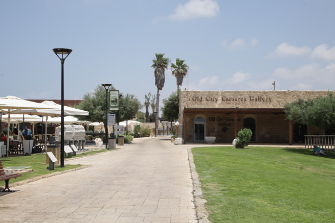 Кейсария - "израильская Рублёвка"