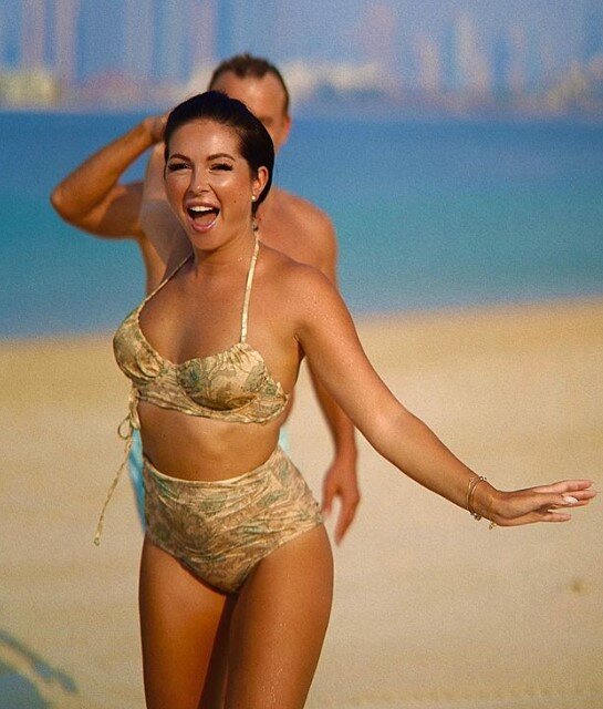    Нюша восстанавливает живот после родовСоцсети Нюши