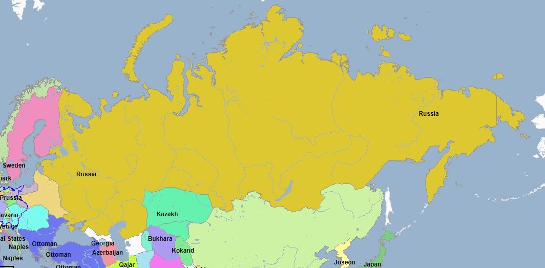 Карта мир где действует кроме россии