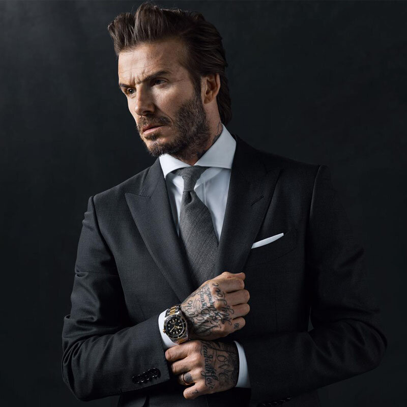 Дэвид Бекхэм для кампании Tudor Born To Dare