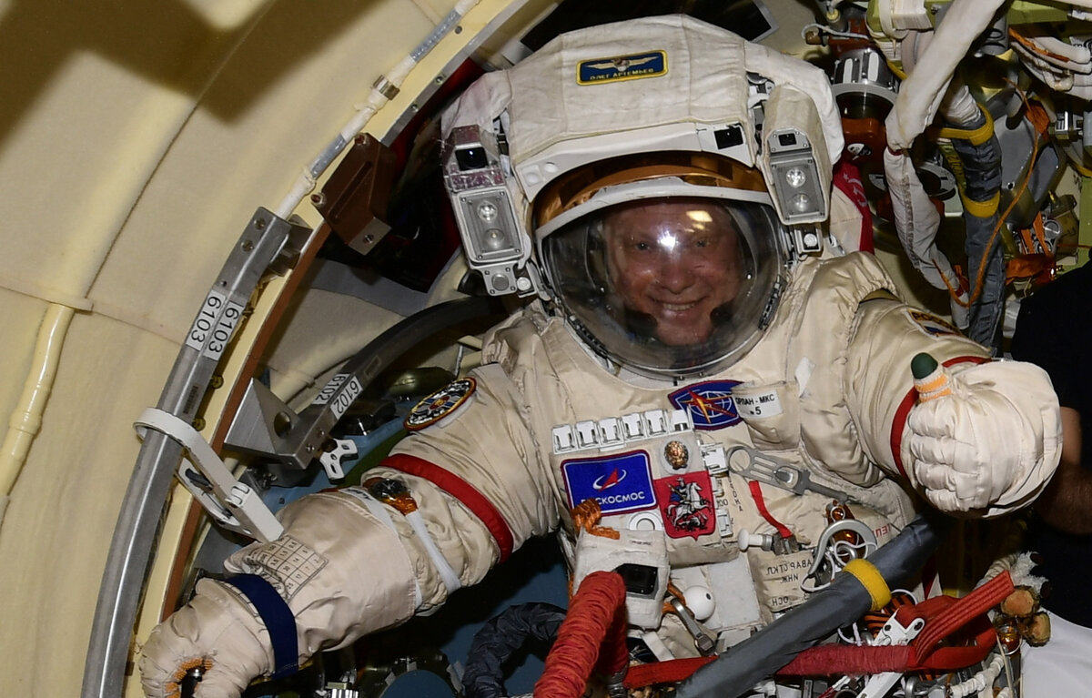    Космонавт Роскосмоса, специальный корреспондент ТАСС Олег Артемьев   Олег Артемьев/ТАСС, МКС