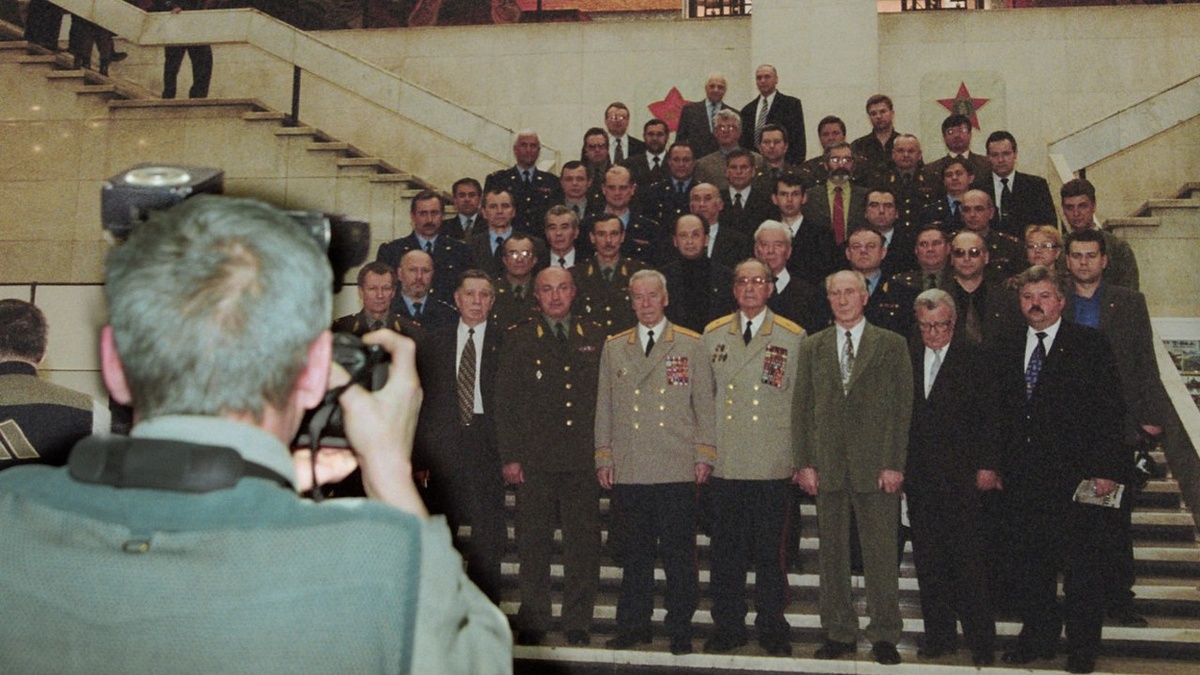  Фото: ТАСС / Борис Кавашкин / Ветераны органов контрразведки «Смерш»