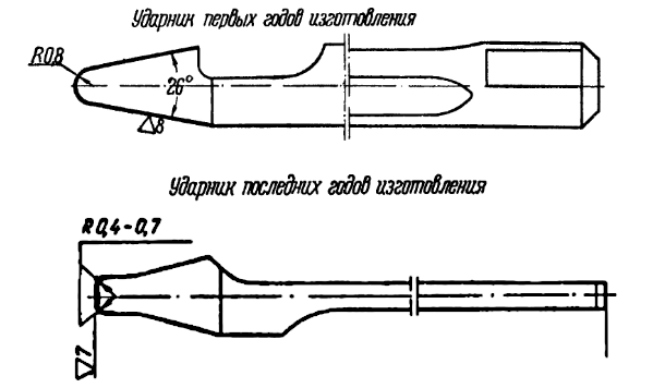 Картинка из руководства по ремонту АК. Немного отрихтовано.  