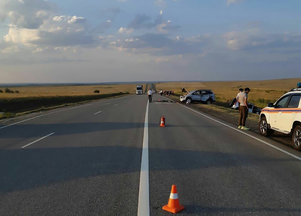     В ДТП погибли трое взрослых.  ГУ МВД по Волгоградской области