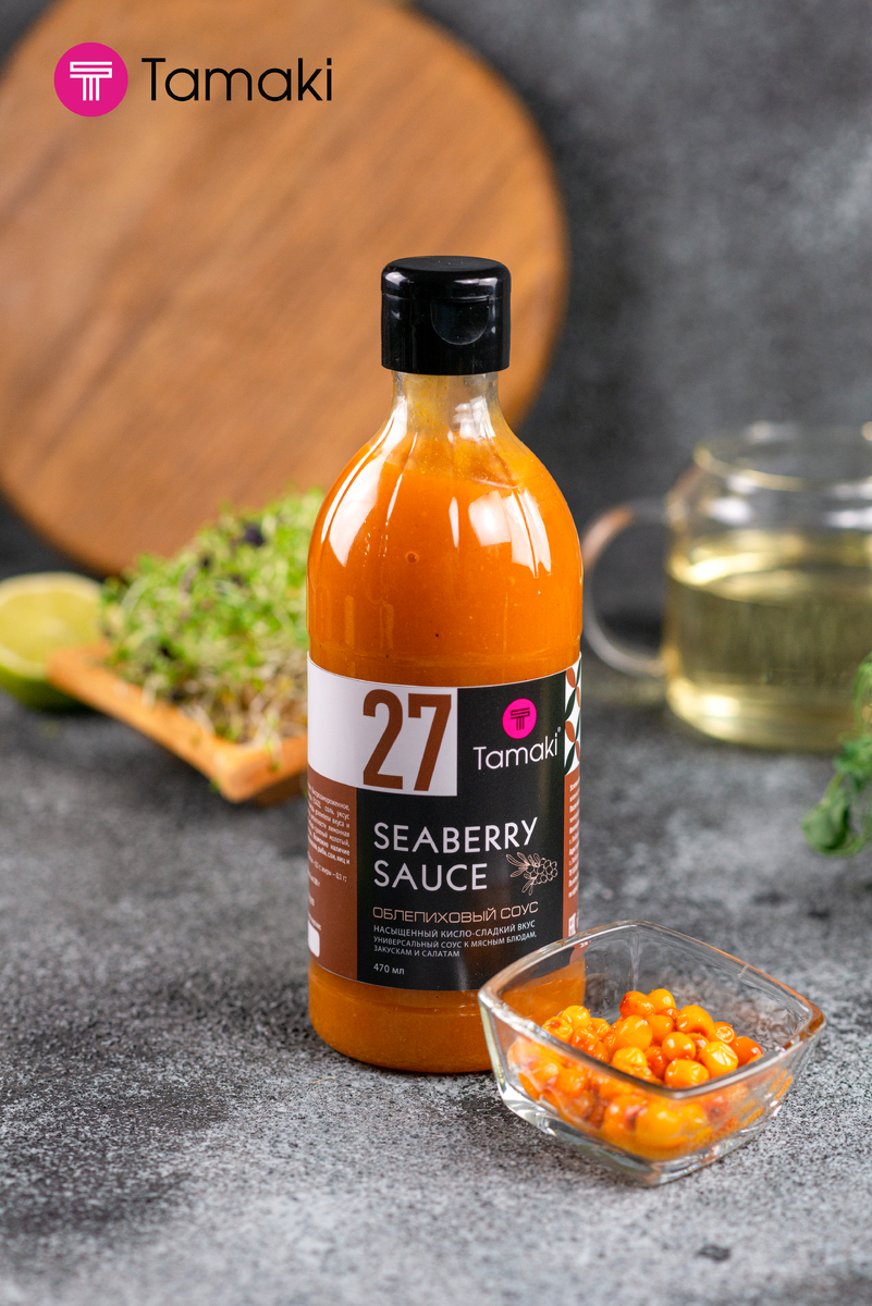 Облепиховый соус Tamaki
