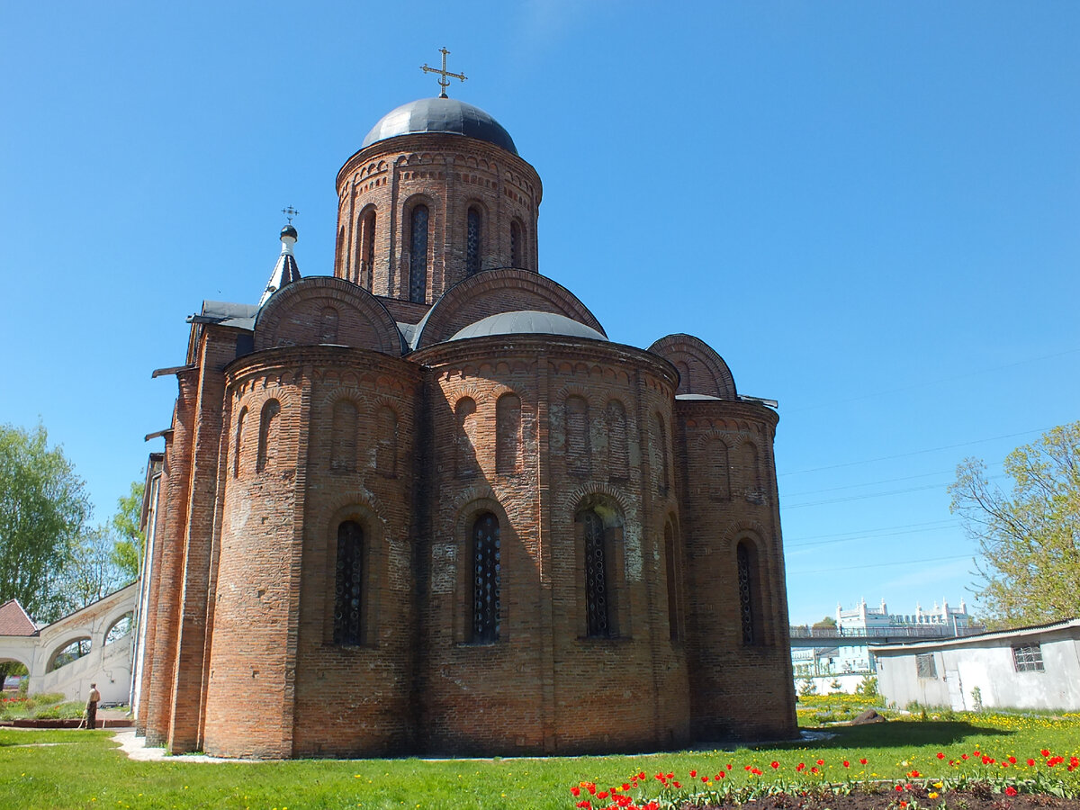 Храм Петра и Павла на Городянке