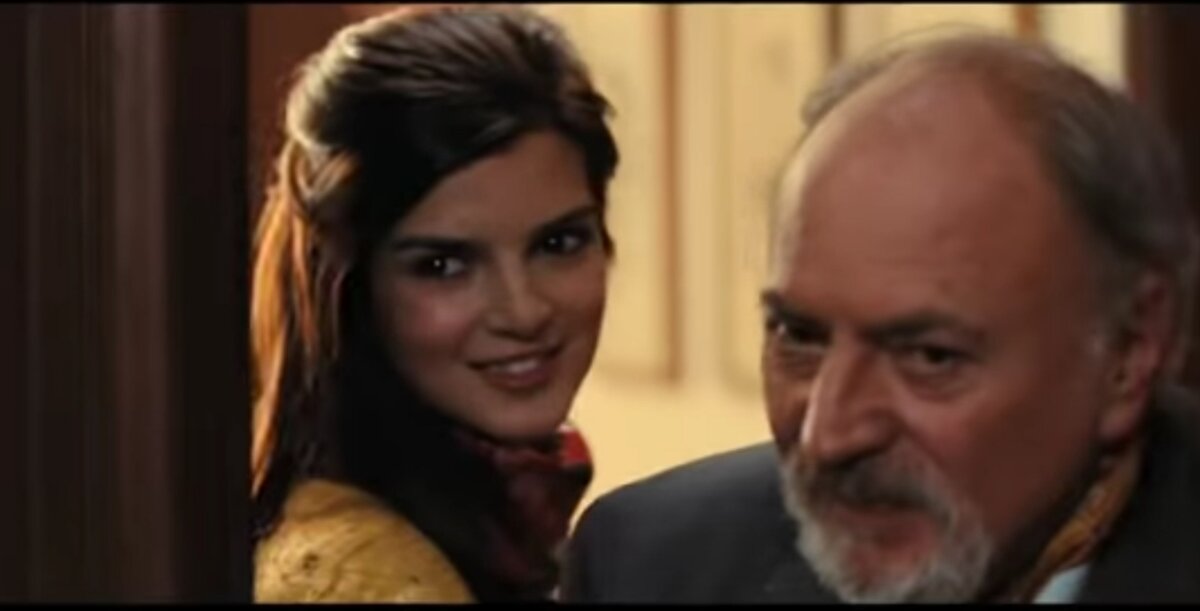 "La cara oculta". Clara Lago. Скрин автора.