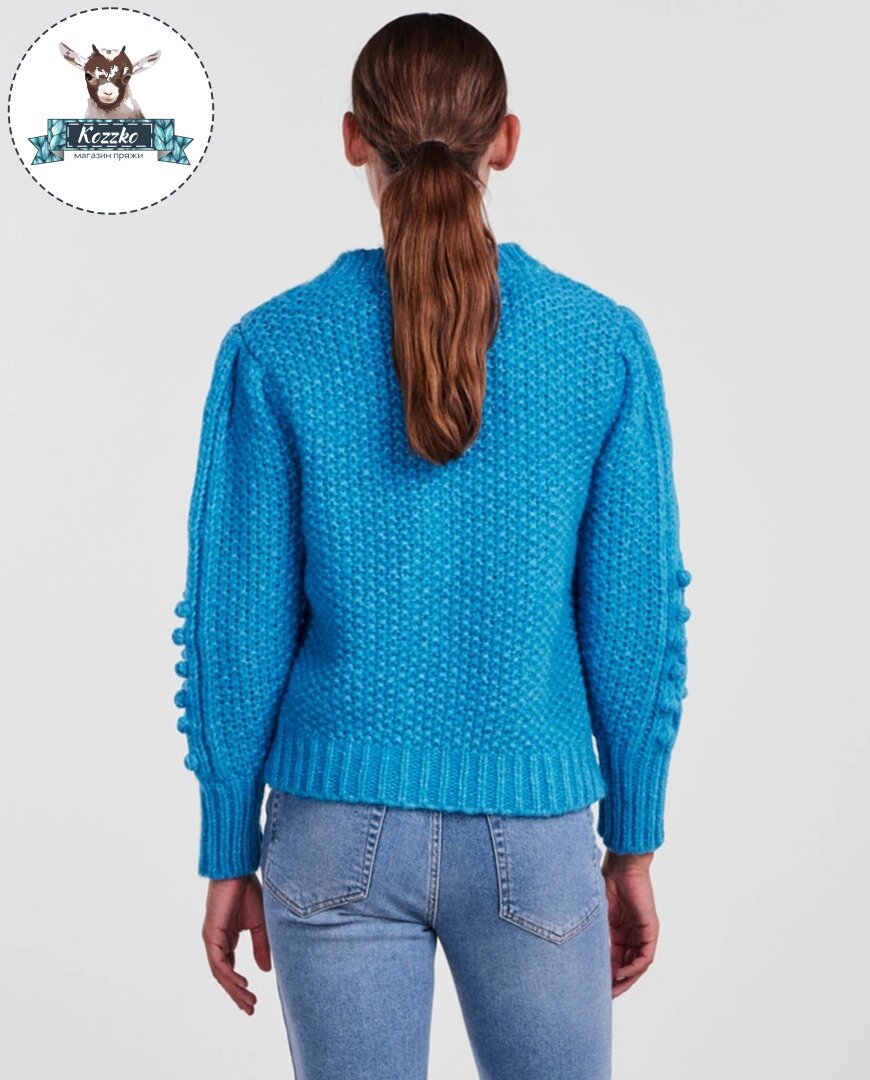 22 брендовых свитера со схемами