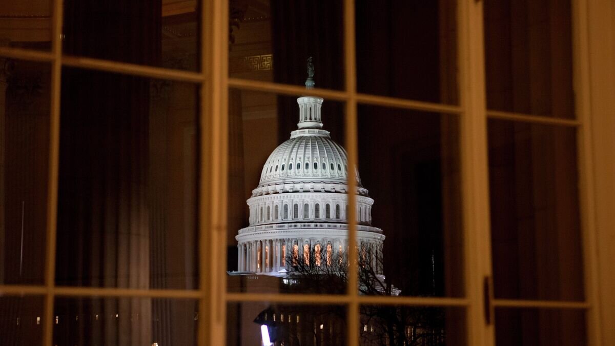    Здание Конгресса США в Вашингтоне© AP Photo / J. Scott Applewhite
