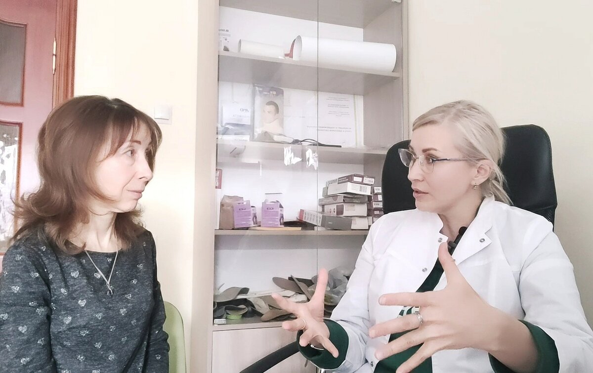 Автор канала Инна ЛОМАНЦОВА и доктор Надежда ГУСЬКОВА.