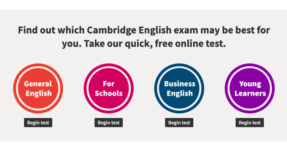 В Интернете можно найти массу бесплатных онлайн-тестов на уровень языка