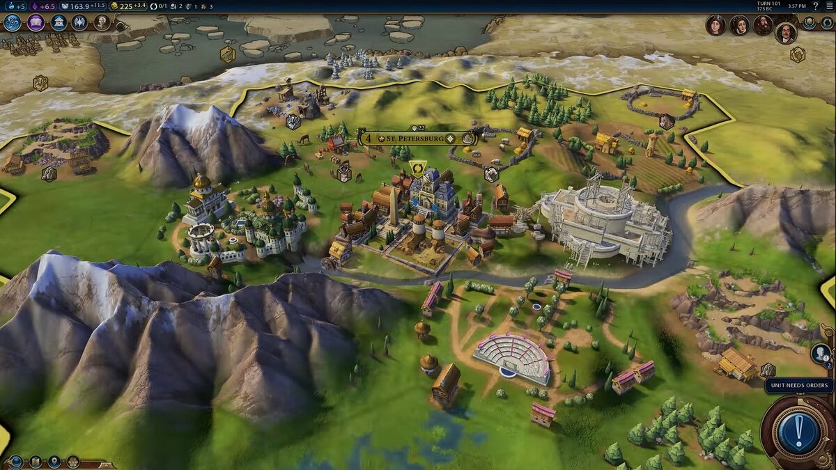 Unit trade. Civilization 6 Русь. Civilization 6 Лидеры.