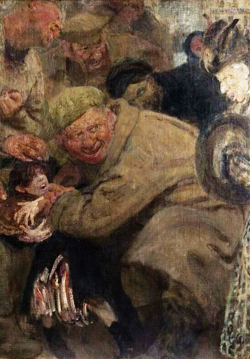 "Большевик" Репина. Что из этого стало после трагического убийства системы.