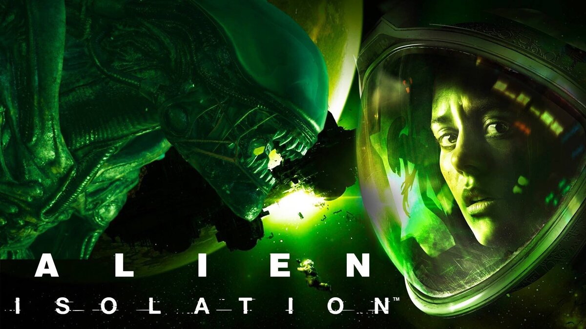 49. Последние дни я проходил только одну игру - и это <b>Alien</b>: <b>Isolation</b> от C...