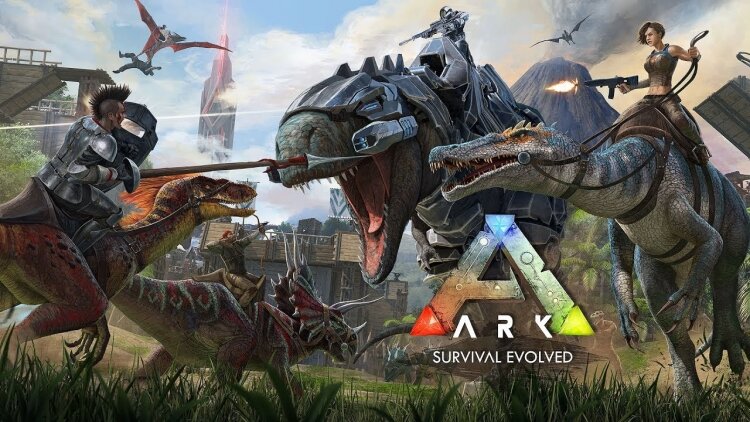 Следующей может стать ARK: Survival Evolved, бесплатной игрой от epic games.