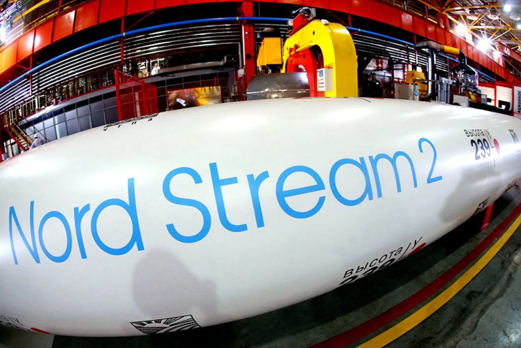 Трубопровод по дну Балтийского моря "Северный поток – 2" (Nord Stream 2)