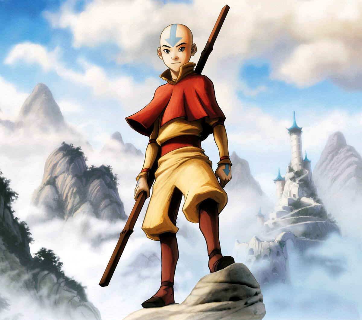 Аватар аанг. Avatar the last Airbender обложка. Avatar the last airbender series