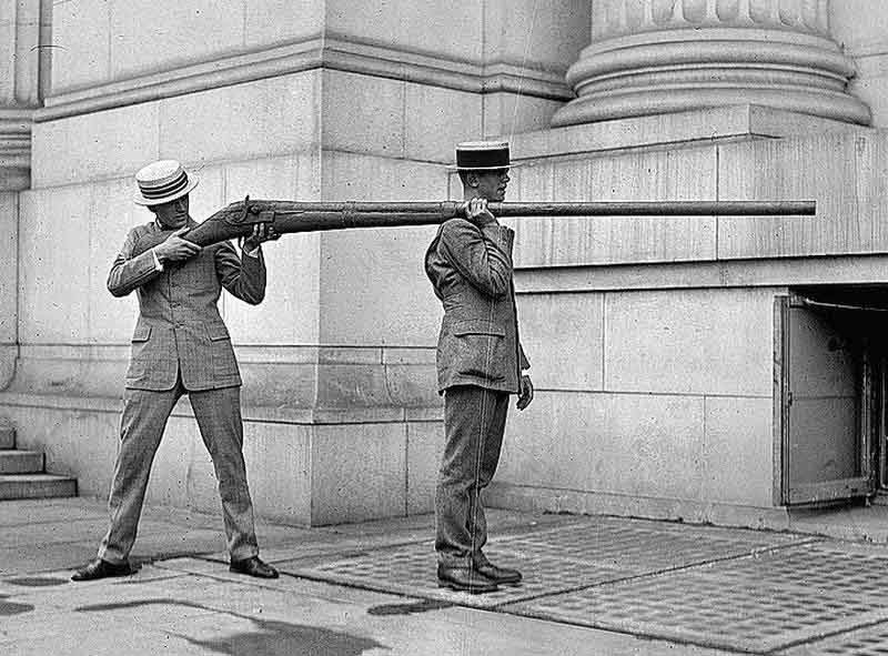 punt gun