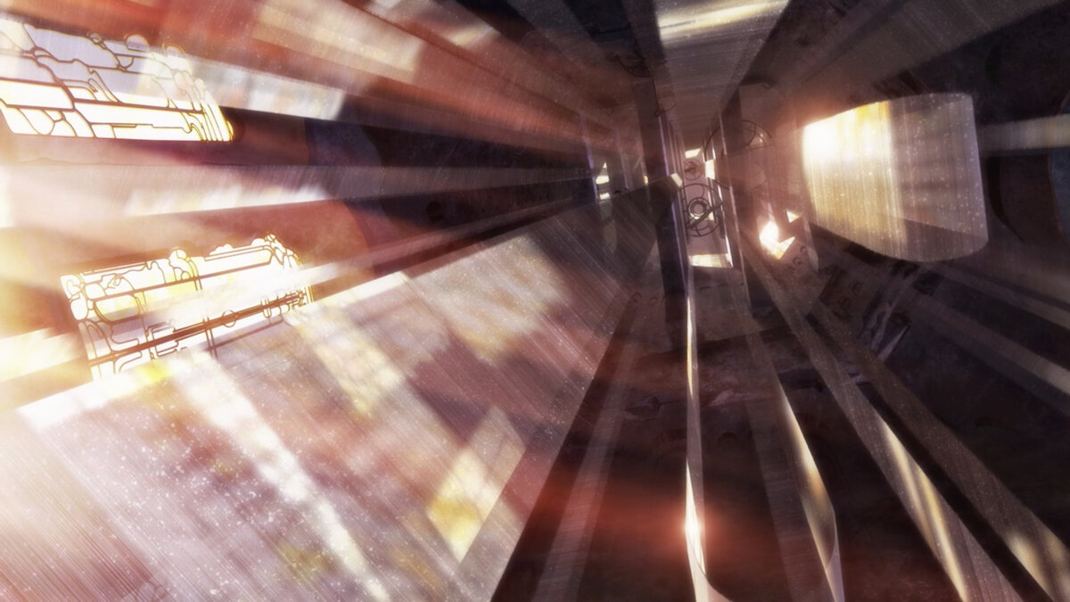 Скриншот из Аниме: Укрась прощальное утро цветами обещания