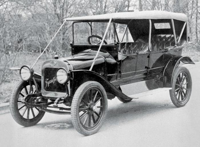 Автомобиль "Руссо-Балт" К-12/20  