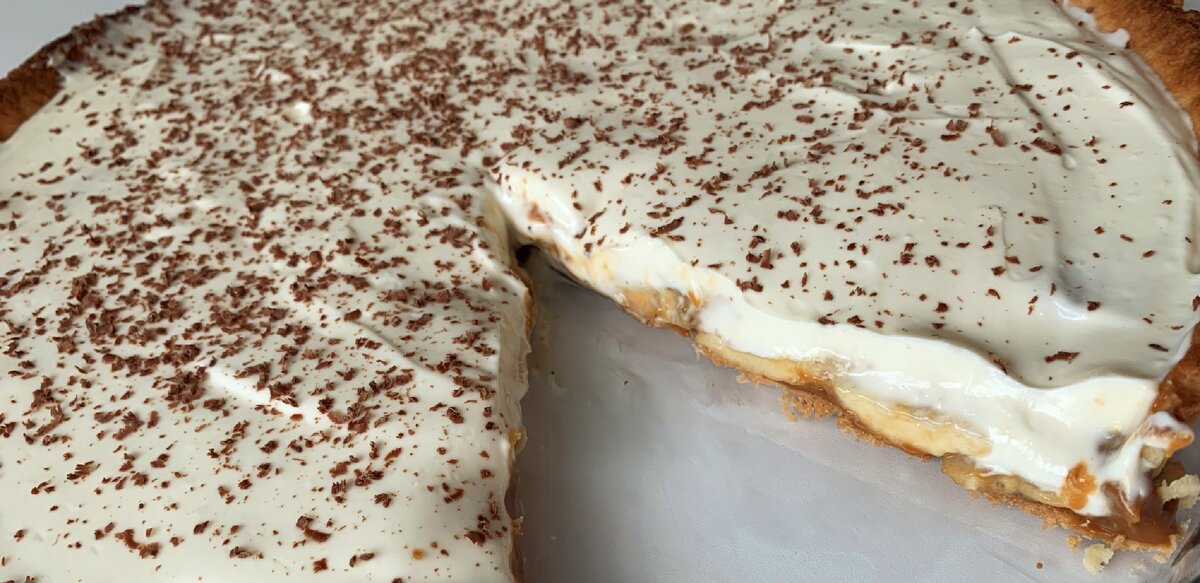 Banoffee pie от Нестле