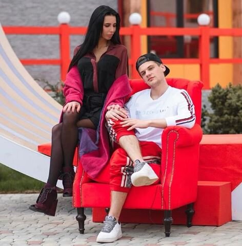 Максим Моргенштерн и Клава Безверхова (фото из Instagram)