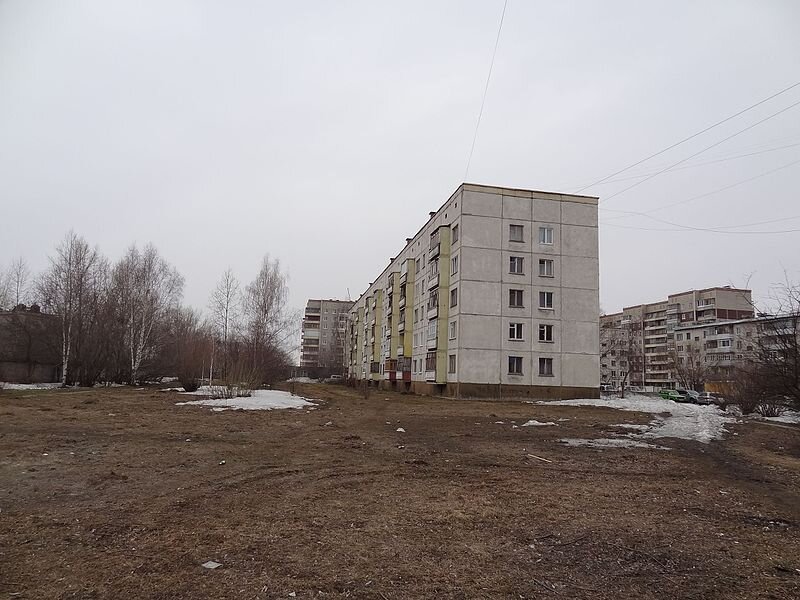 Жилой квартал Северска. Фото https://web.archive.org/web/20161025000008/http://www.panoramio.com/photo/89177410