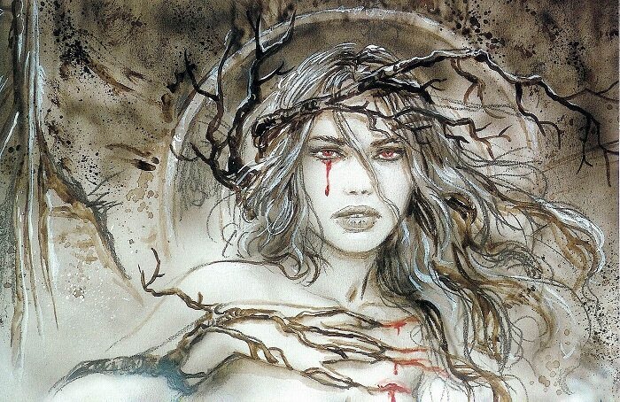 Картины Луиса Ройо.