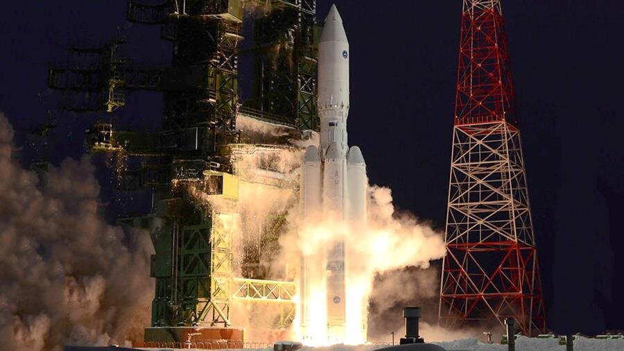 Российский ракетоноситель Ангара