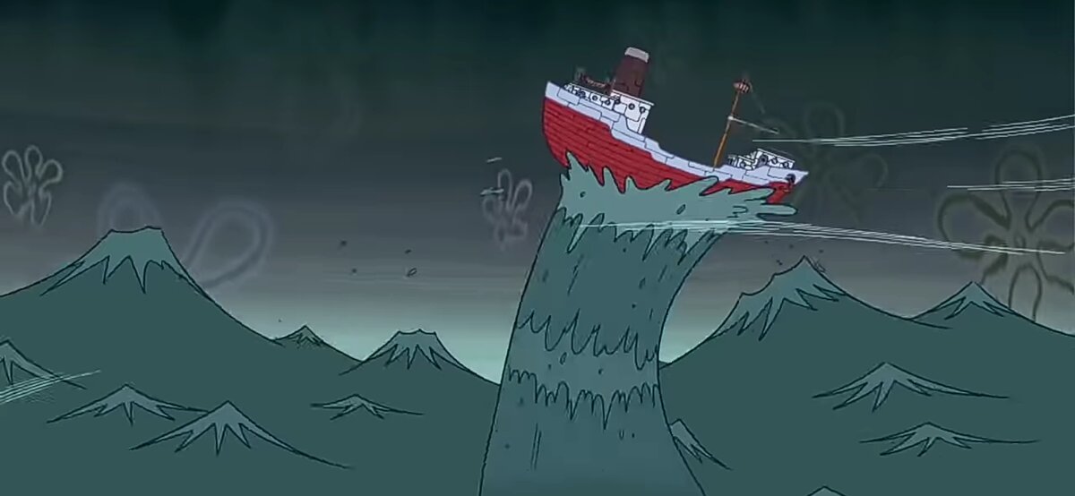 мультфильм "губка боб" 