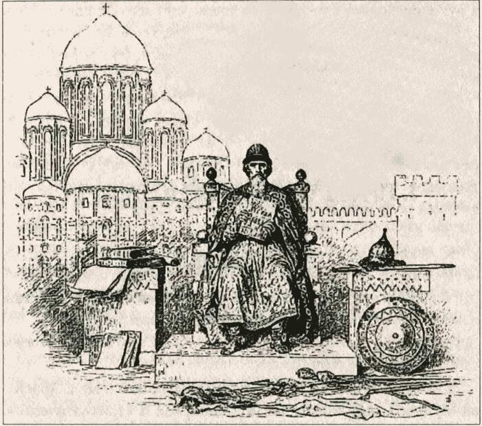 Князь Ярослав Мудрый. Рисунок В.П.Верещагина, 1891г