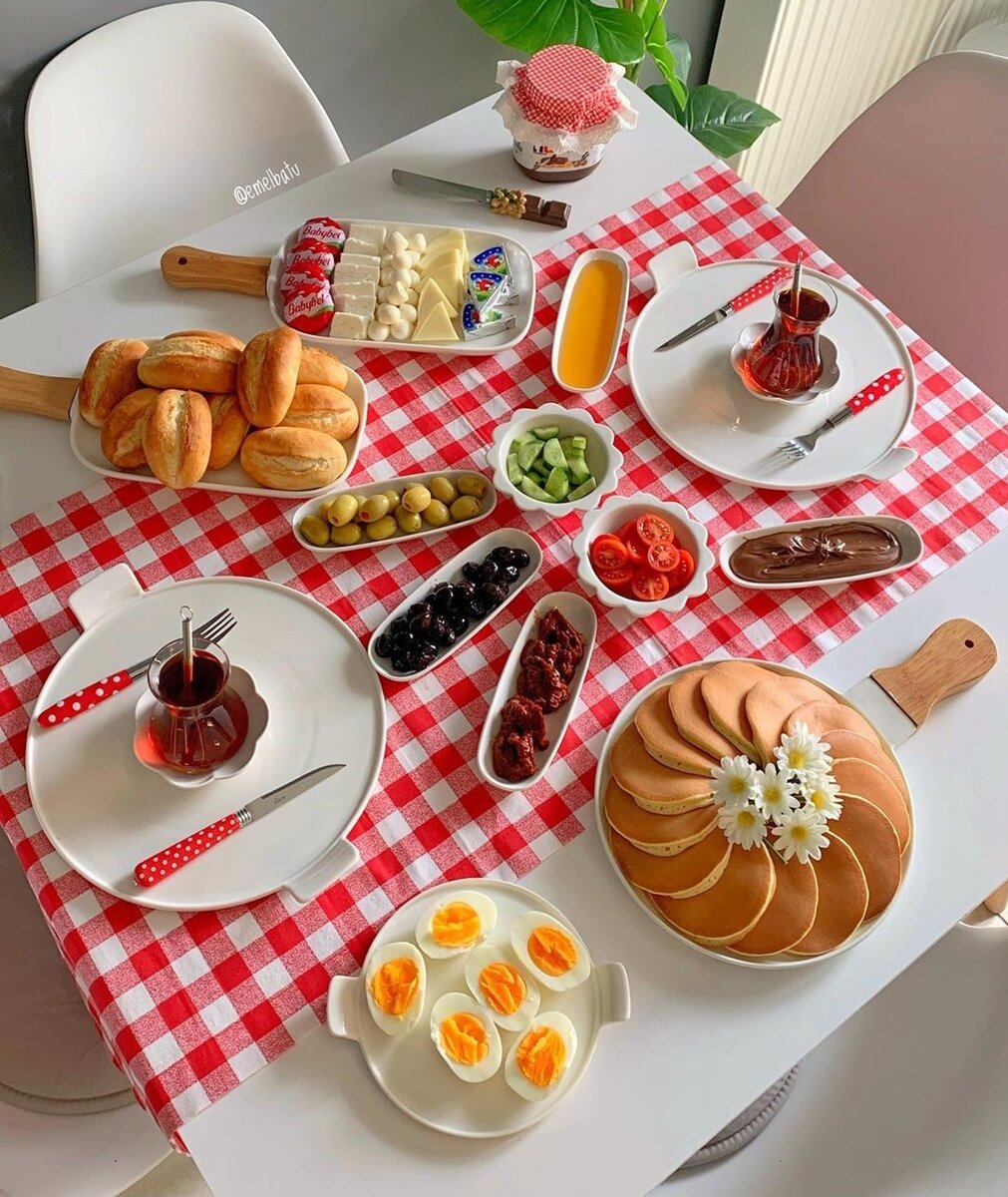 Завтрак по-турецки