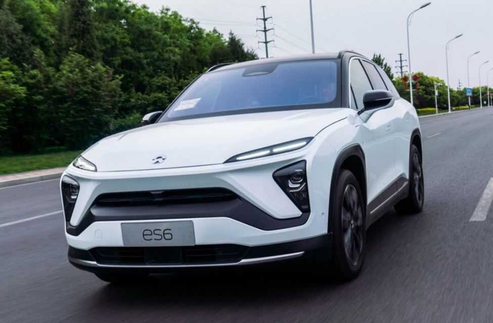 Электромобиль NIO ES6 (фото с сайта https://akbinfo.ru)