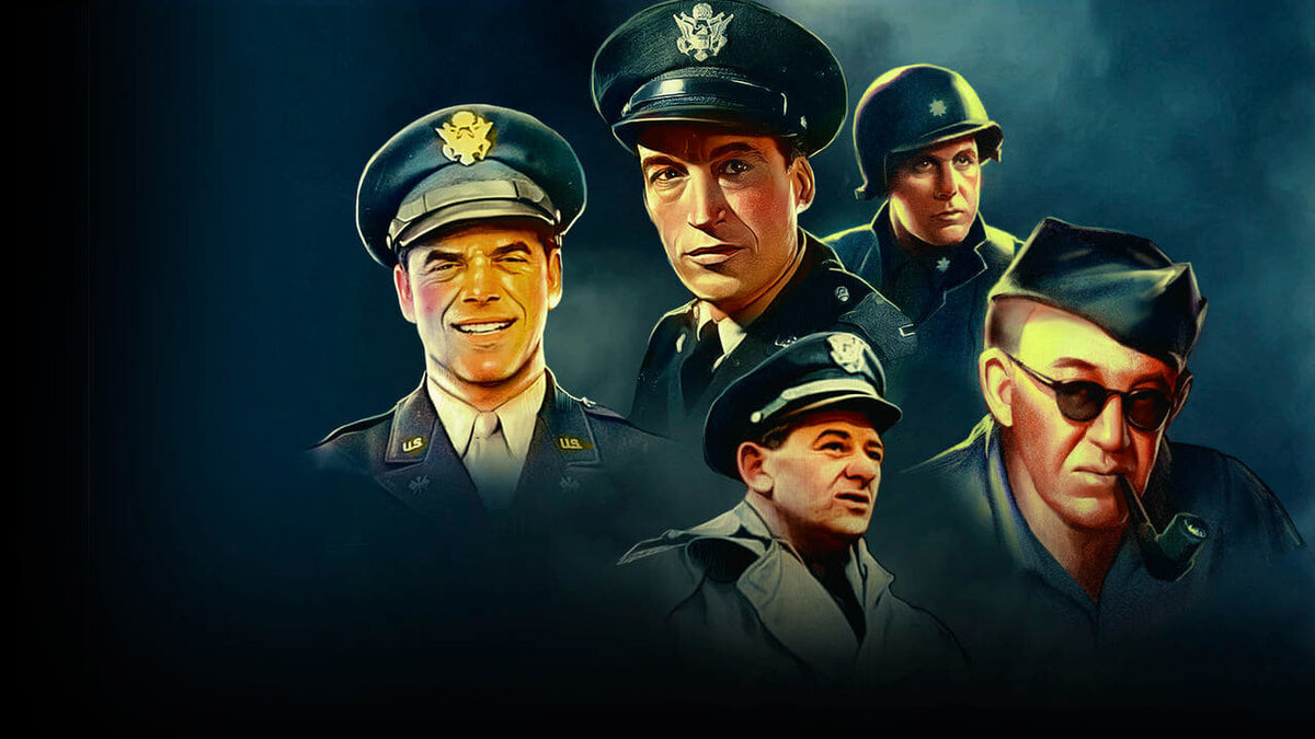 Постер фильма  "Пятеро вернулись домой". Источник: https://123movies.layarstar.com/ru/tv/70508/five-came-back