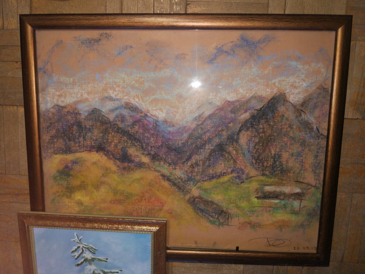 фото моей картины