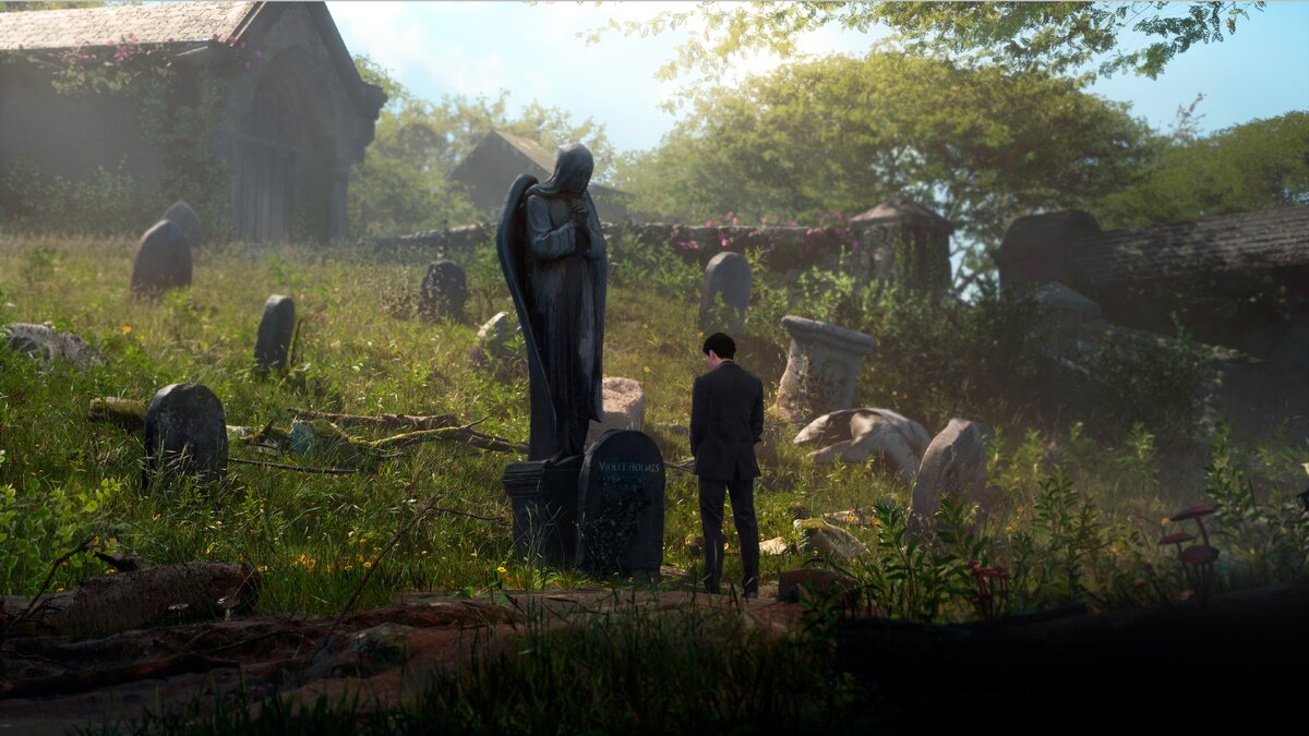 Sherlock Holmes: Chapter One скриншот