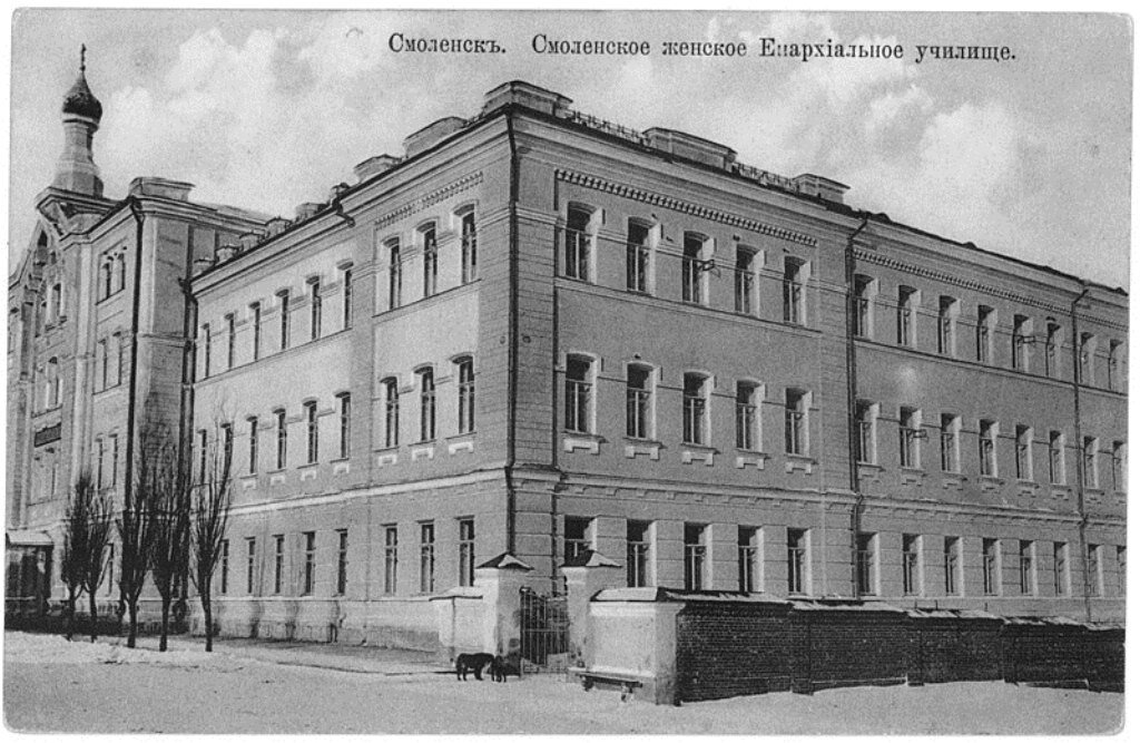 Как жилось девочкам при епархиальных училищах | РусКонтур | Дзен